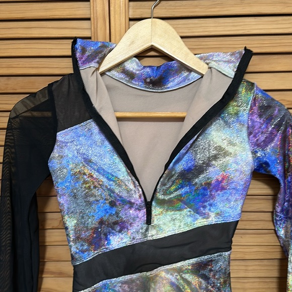 Competitive Gymnastics /Acro Costume - Picture 5 of 6